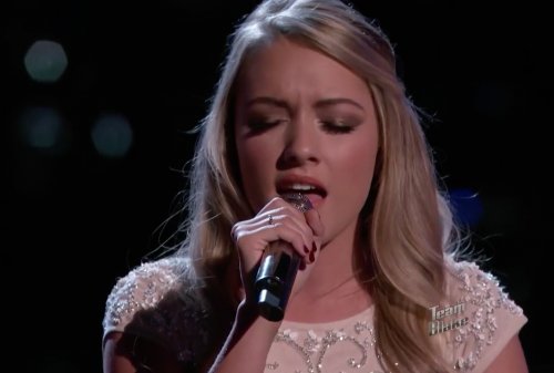 WATCH Emily Ann Roberts and Blake Shelton Duet ‘Islands in the Stream’ on The Voice Top 4 Finals Video 12/14/15