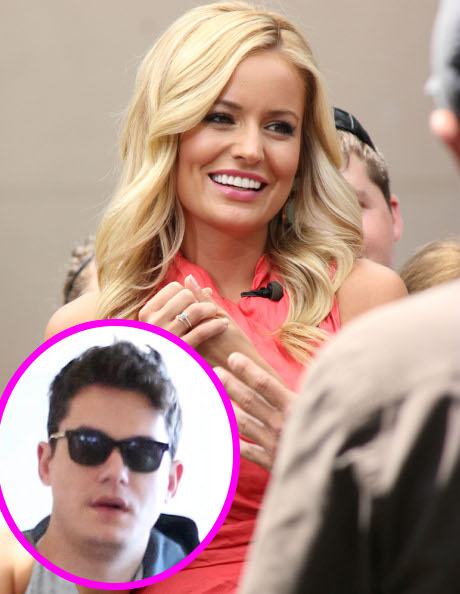 Emily Maynard and John Mayer Sexting — Cheating on Katy Perry!
