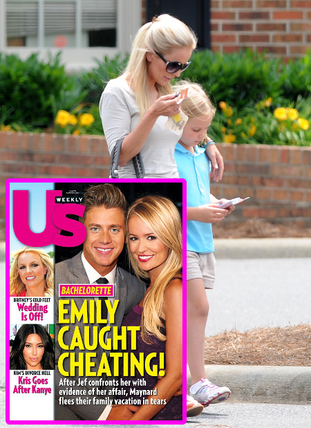 Jef Holm on Emily Maynard Cheating Scandal: Story is False, My Brother is a Big Fat Liar!