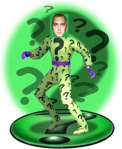 Riddle Me This…Will Eminem Play ‘The Riddler’ In The Next Batman Movie?