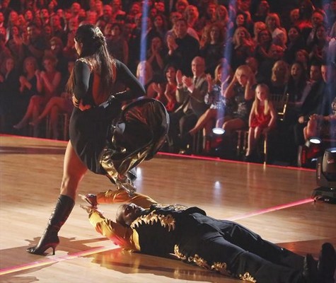 Emmitt Smith Dancing With the Stars All-Stars Bolero Performance Video 10/15/12