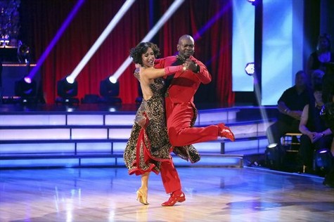 Emmitt Smith Dancing With the Stars All-Stars Paso Doble Performance Video 10/8/12