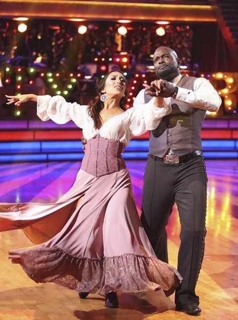 Emmitt Smith Dancing With the Stars All-Stars Rumba/Samba Fusion Performance Video 11/5/12