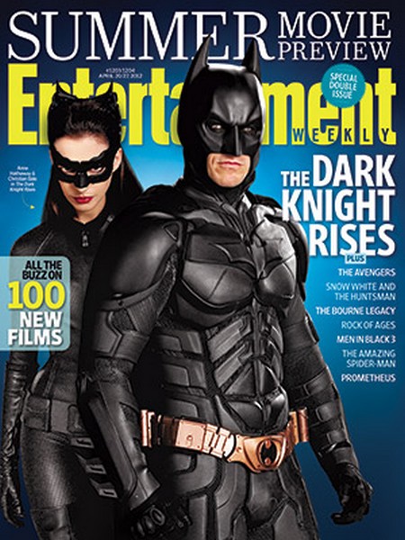 Christian Bale And Anne Hathaway Cover Entertainment Weekly (Photo)