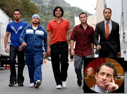Entourage Wants Anthony Weiner & His Wiener!