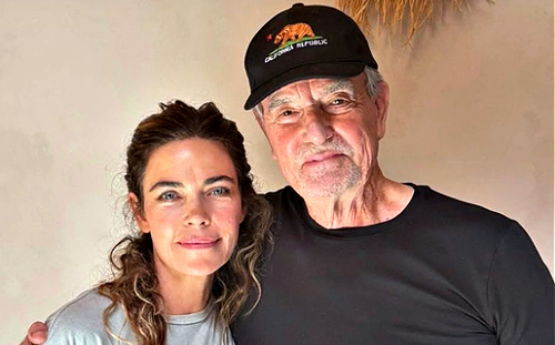 Eric Braeden And Amelia Heinle Reunite Off-Screen In Sweet Meet-up