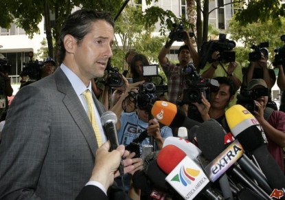 Oksana Grigorieva’s ‘You only got me $15 million’ Lawyer, Eric George, Moves Against her
