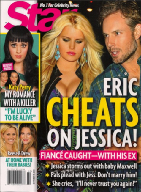 Jessica Simpson’s Fiance Eric Johnson Caught Cheating On Her