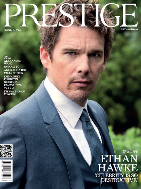 Ethan Hawke Talks Avoiding Fame, His Parenting Style and His Next Movie To Prestige Hong Kong (Photo)