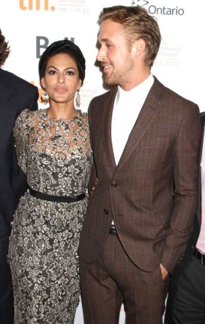 Eva Mendes Nervous Ryan Gosling Wants To Get Back Together With Rachel McAdams!