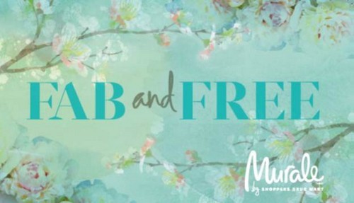 Shoppers Drug Mart Murale Fab & Free 2013 – Promotional Event