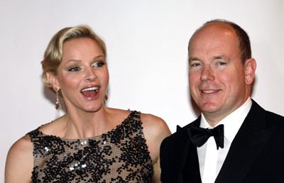 Princess Charlene Looks Uncomfortable In A New TV Interview With Prince Albert