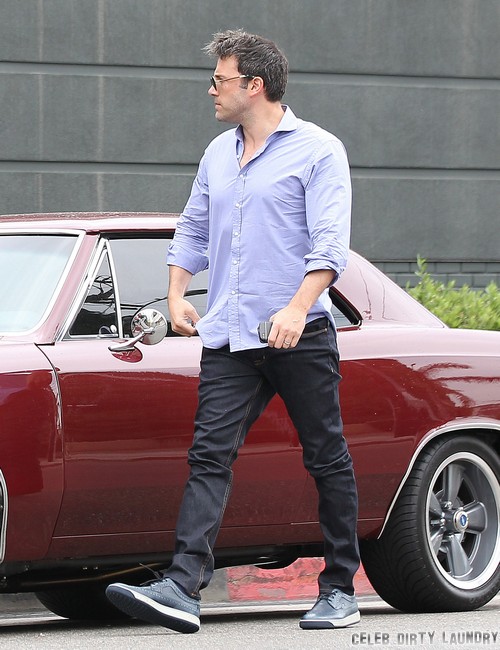 Ben Affleck To Star As Male Lead In David Fincher’s Gone Girl? (PHOTOS)