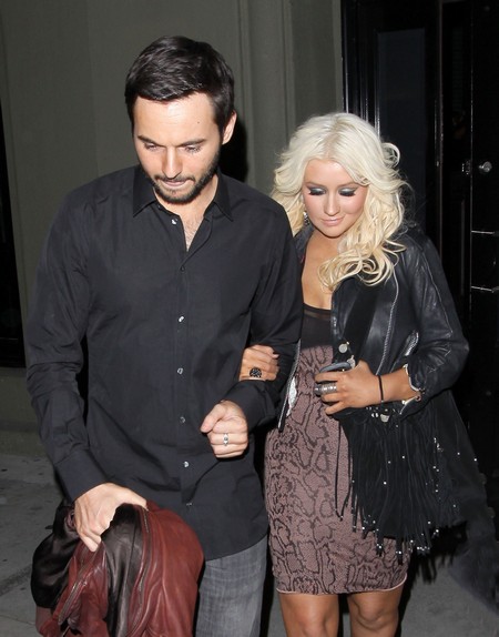 Matt Rutler To Propose To Christina Aguilera When He Can Afford The Ring