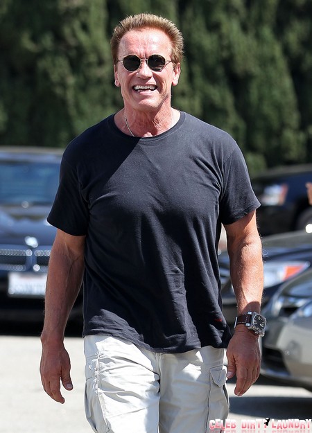 Arnold Schwarzenegger Gets A 20-Year-Old Honey After Mistreating Maria Shriver