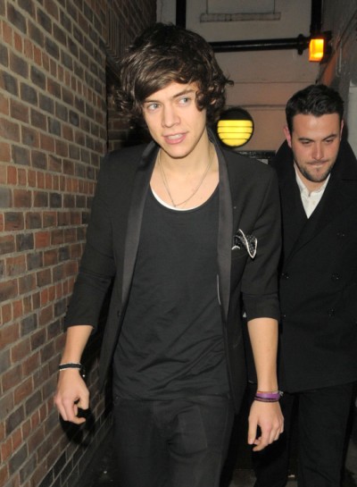 One Direction’s Harry Styles Comes Out Against Cougars