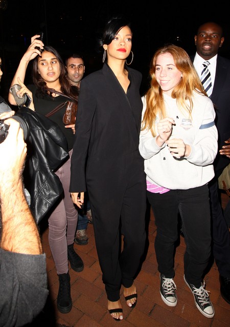 Rihanna To Quit Music To Be Become An Actress?
