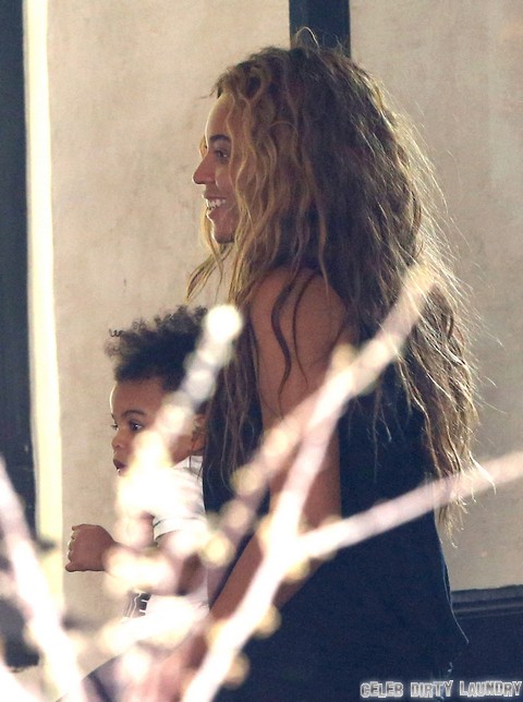 Blue Ivy Carter and Beyonce Have The SAME Sculpted Eyebrows – Freaky or Fake (PHOTOS)