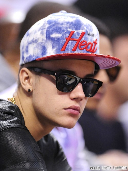 Justin Bieber Fingered By Cops As The Speeder
