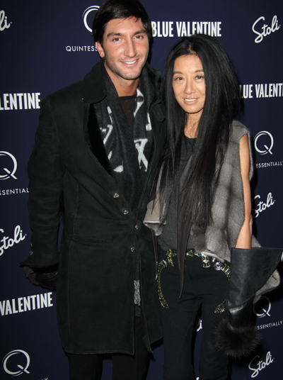 Does Recently Separated Vera Wang Already Have A New Boytoy Moving In With Her?