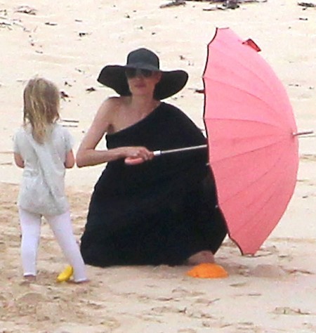 Wedding Stresses Drive Angelina Jolie To A Record Low Weight
