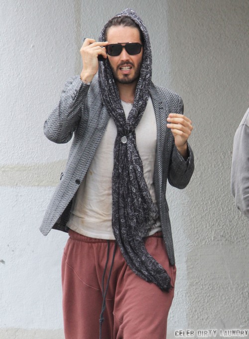 Russell Brand Denies Cheating On Katy Perry