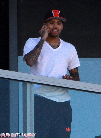 Chris Brown Set To Be Arrested For Snatching A Fan’s Cell Phone