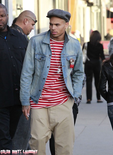 Chris Brown Says Rihanna Is Making An Ugly Spectacle Of Herself