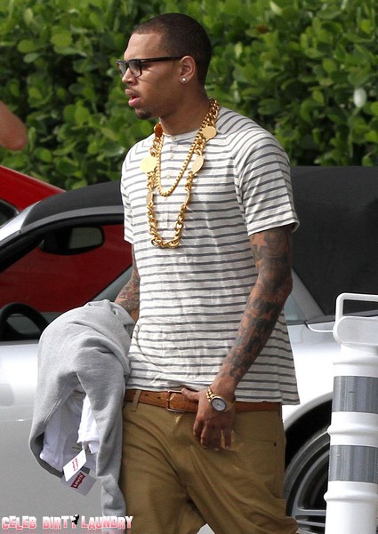 Chris Brown Thinks He Has The Right To Steal But Faces 4 Years In Prison (Video)