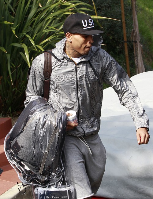 Rihanna Showed Up At Chris Brown’s Court Case Today, Shocking