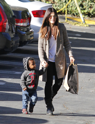 Will Another Child Fix Sandra Bullock’s Broken Heart