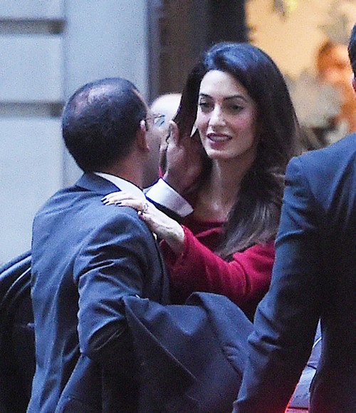 Amal Alamuddin Pregnant With Twins According to Source in Lebanon: George Clooney an Expectant Father?