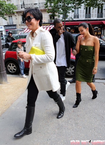 Kris Jenner Encouraged Kim Kardashian To Have Sex At 14