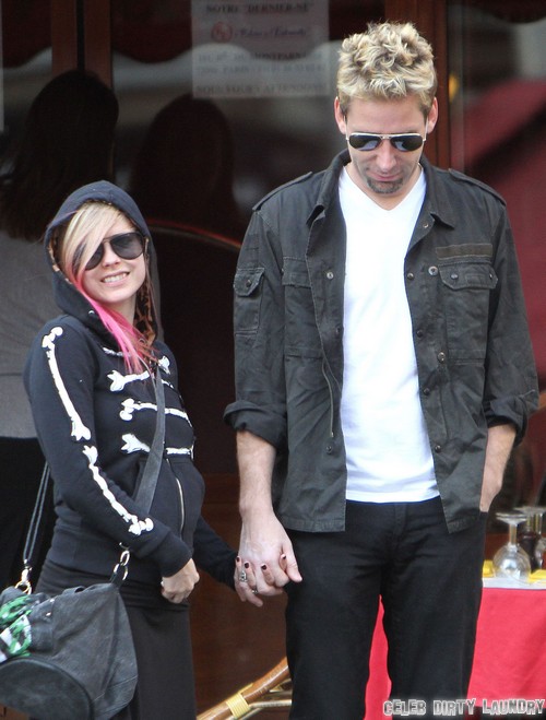 Avril Lavigne Talks Wedding To Chad Kroeger