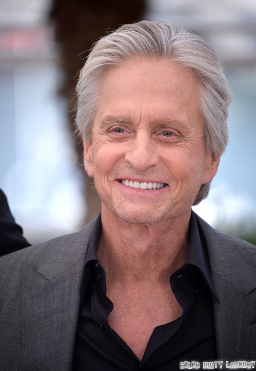 Michael Douglas Talks Kissing Matt Damon For Liberace Movie