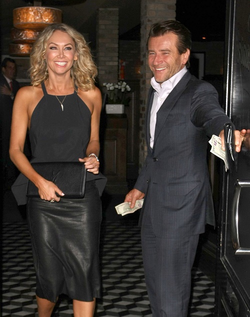 Kym Johnson and Robert Herjavec Dating: Is It Love or Dancing With The Stars Pro Dancer After Millionaire’s Money?