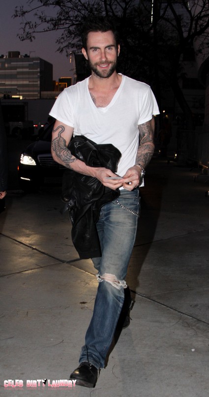 The Voice’s Adam Levine Says Simon Cowell Is Desperate