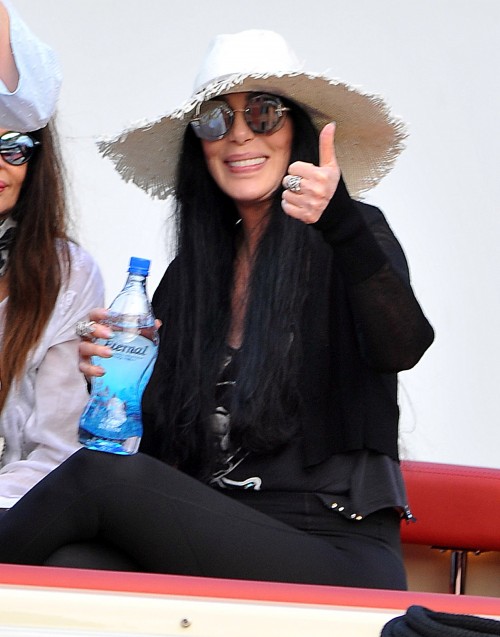 Cher Broke and Near Death Reports Refuted by Italy Vacation Photos – 70 Year Old Singer Looks Healthy, Happy