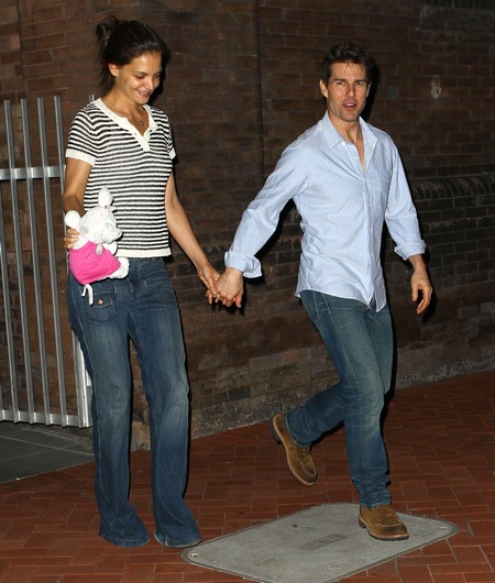 Katie Holmes Lived “Tortured” Life with Tom Cruise