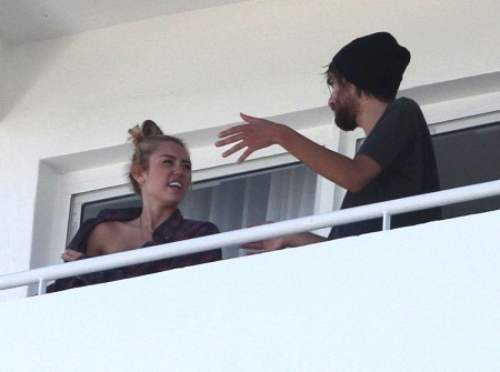 Miley Cyrus Cheating On Liam Hemsworth One Week After Engagement?