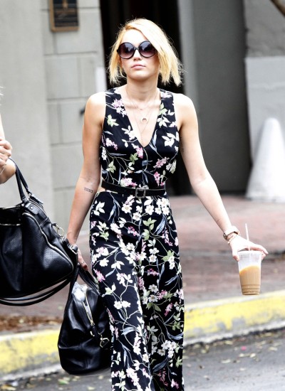 Miley Cyrus’s Cutting Habit Outed By Brother Trace