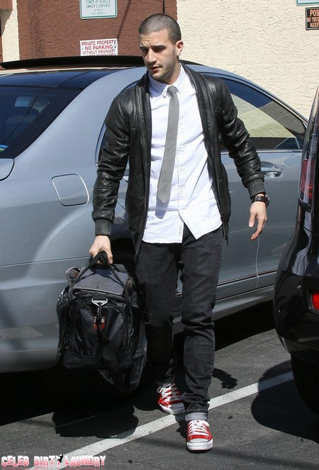 Mark Ballas Caught In A Drunken Fight With Tiffany Dunn (Video)