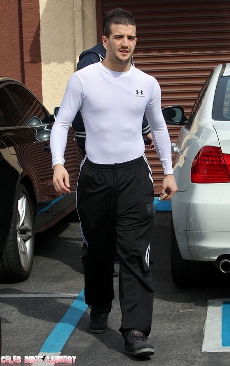Mark Ballas Denies Fighting With Jaleel White Over Kym Johnson (Video)