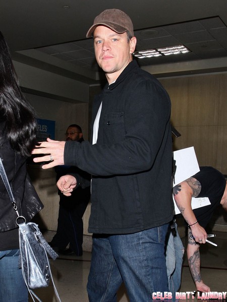 Matt Damon and Michael Douglas In Sex Toy Scandal