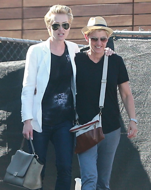 Ellen DeGeneres Divorce: Portia de Rossi Heartbroken Ellen Refuses to Adopt