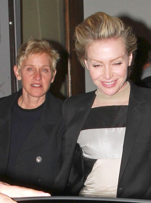 Ellen DeGeneres ‘Secretly Mean’ – Is This Why Portia de Rossi Wants To Break Up? (PHOTOS)