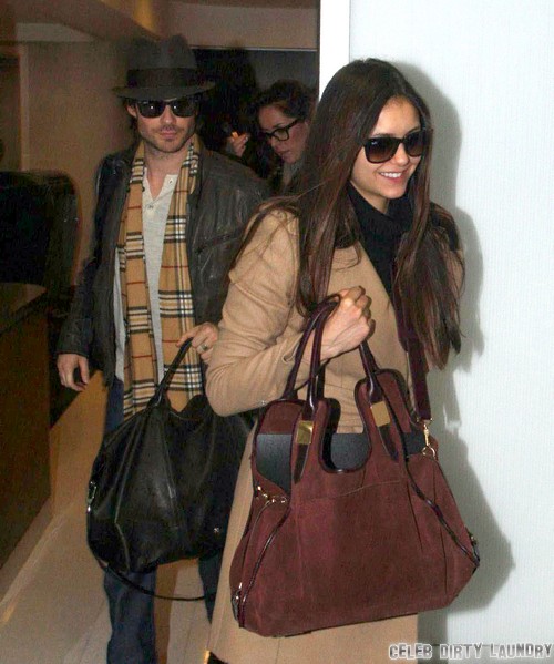 Ian Somerhalder & Nina Dobrev Are Still Together