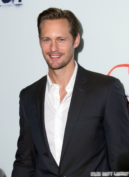 Alexander Skarsgard Is Comfortable Naked