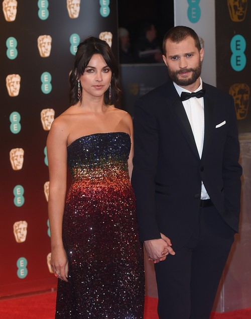 Jamie Dornan and Wife Amelia Warner Uncomfortable Appearance At BAFTA’s Red Carpet