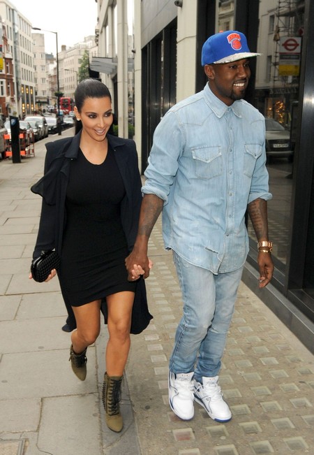 Kanye West Ruled By Kim Kardashian Acting Like A Jealous Bitch